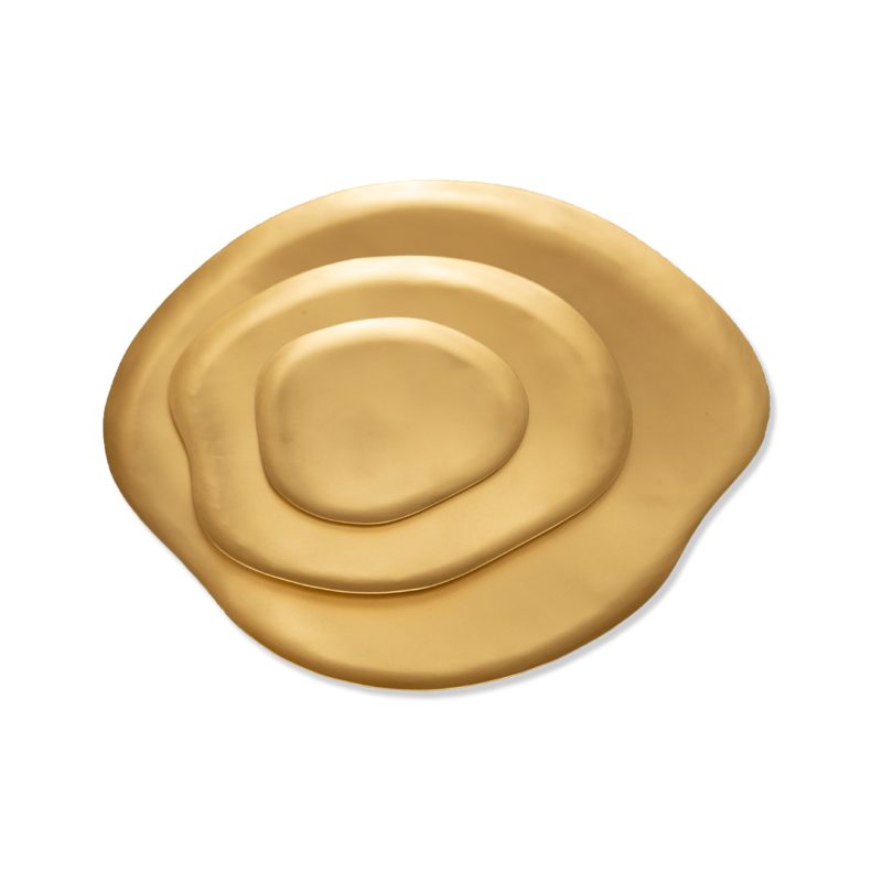 Free Form Brass Platters - Fusion Access